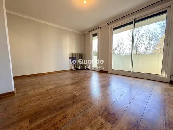 Eybens - Les Mimosas - T4 de 72 m² - Lumineux avec balcon
