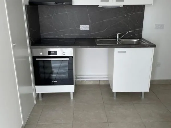 Appartement 2 pièces 38 m²