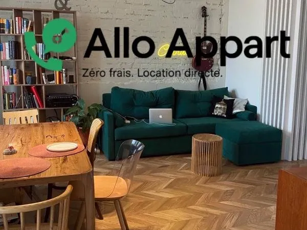 T2 meublé - 46 m² - Lyon 8e