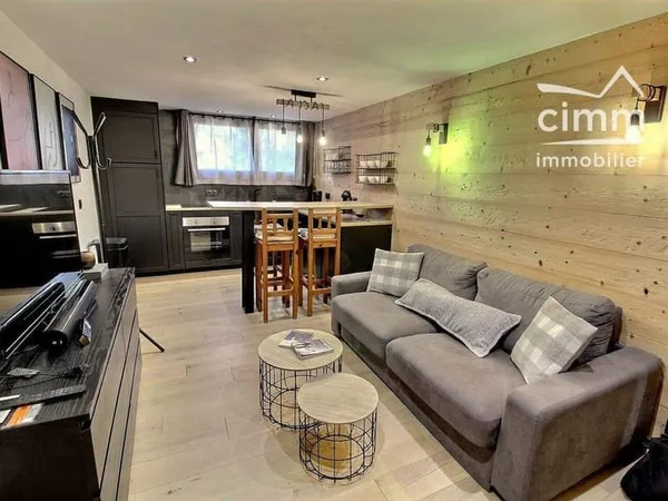 Studio 1 pièce 22 m²