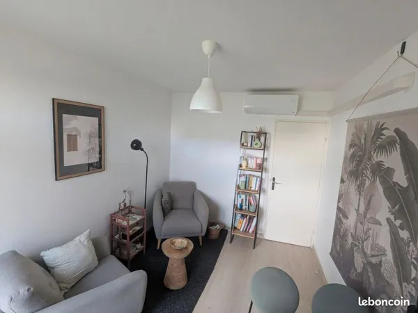Bureau meublé à louer