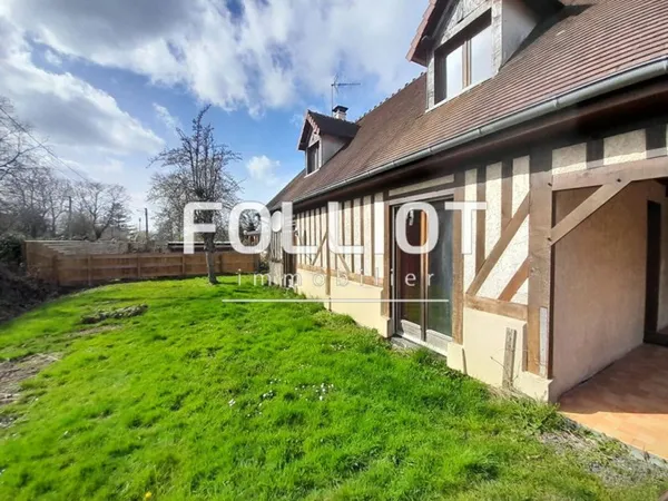À VENDRE - AUBERVILLE - Maison 5 PIECES AVEC JARDIN