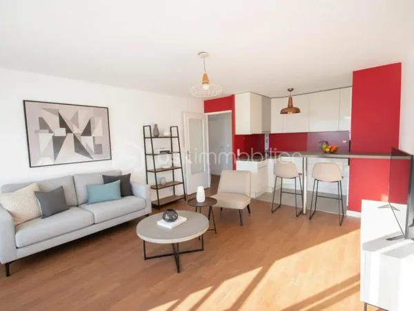 Appartement 3 pièces 55 m²