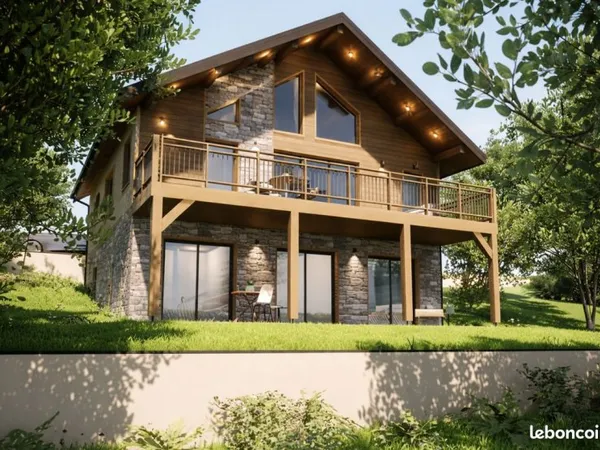 Villa de 143m2 à bâtir sur terrain de 879m2