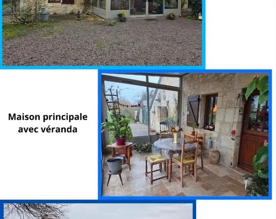 Corps de ferme : 2 logements
