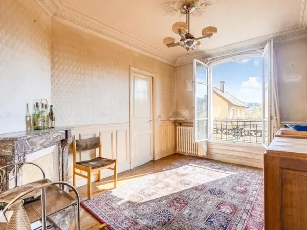 Appartement 3 pièces 53 m²