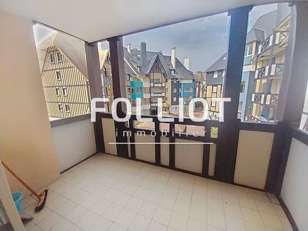 À vendre : Appartement 2 pièces à Dives-sur-Mer Balcon