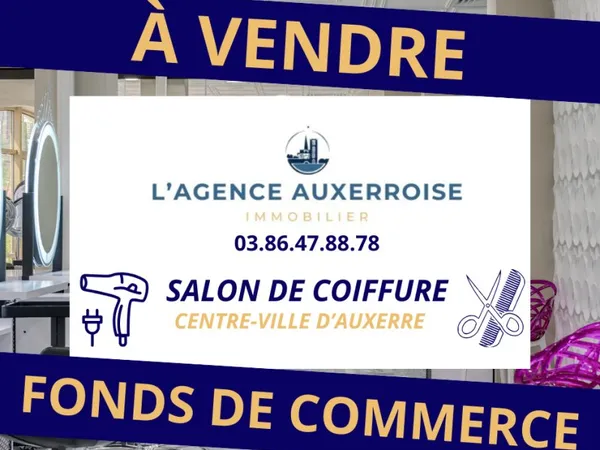 Fonds de commerce 47 m²