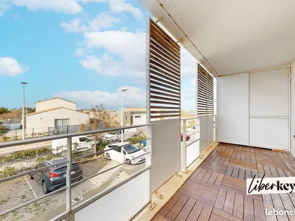 Appartement 2 pièces 39 m²