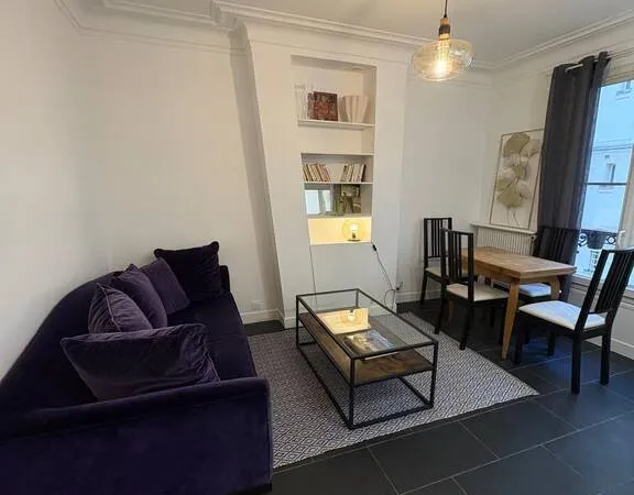 Appartement 2 pièces 39 m²