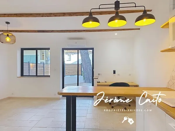 Maison Nimes 2 pièce(s) 35.36 m2 - 1 chambre - parking privé