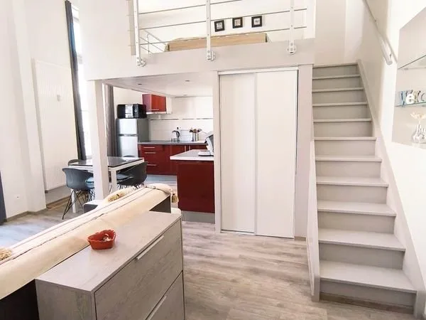 Appartement 1 pièce avec mezzanine