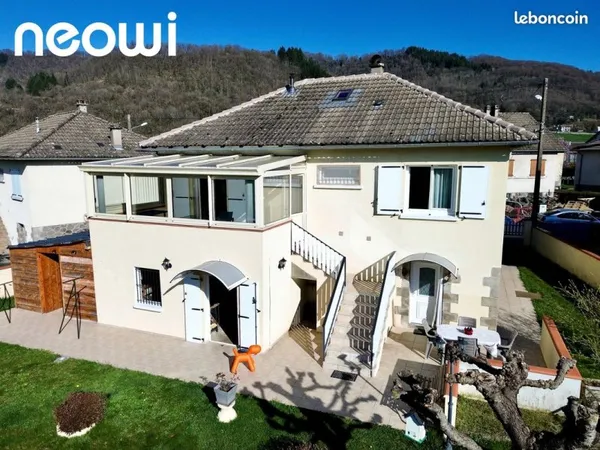 Maison 4 pièces 117 m²
