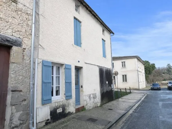 Charmante maison de ville rénovée