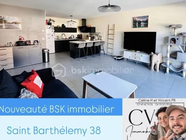 Appartement 3 pièces 78 m²