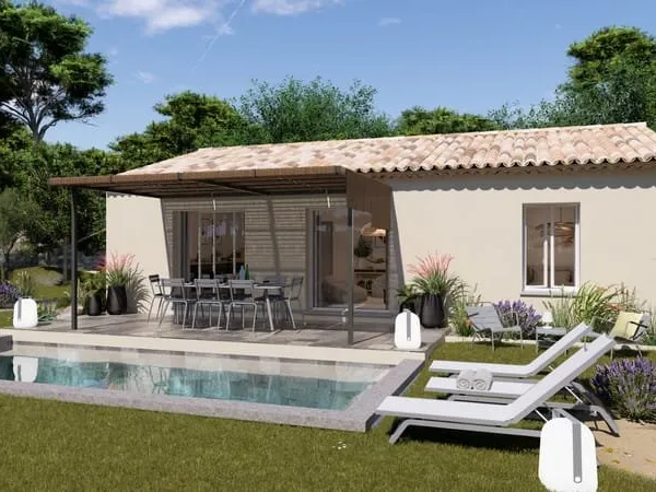 Exclusivité Mas Provence 285 000€ terrain + Maison 85m²