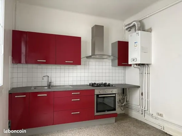 Appartement 3 pièces 54 m²