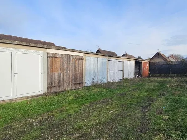 Box de stockage 15 m²