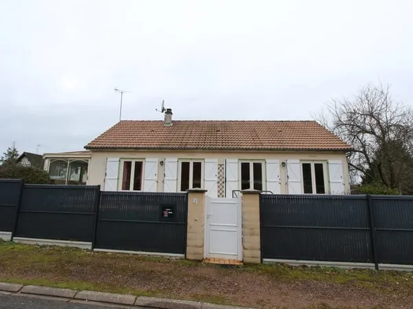 Pavillon 100m2 sur sous-sol