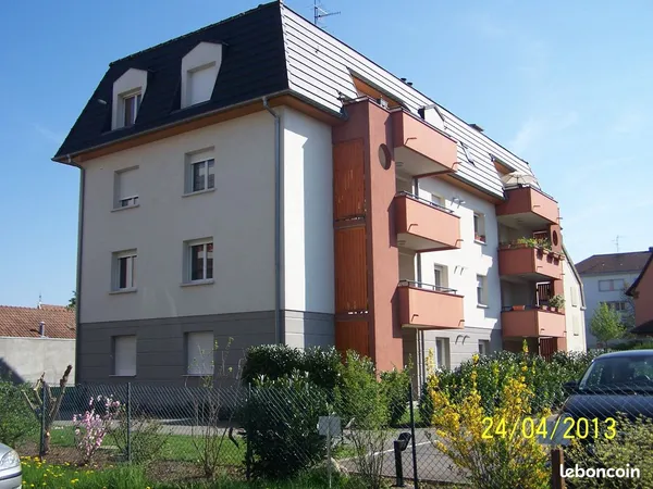 Loue appartement Duplex Mulhouse