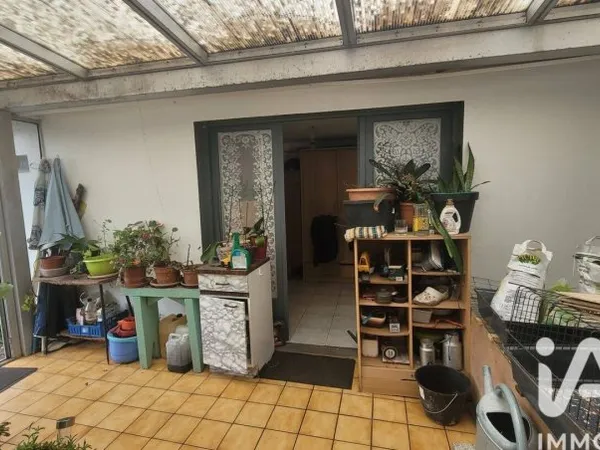 Maison de plain-pied 3 pièces 58 m²