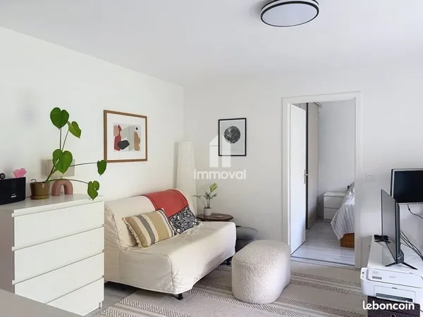 Appartement 2 pièces 44 m²
