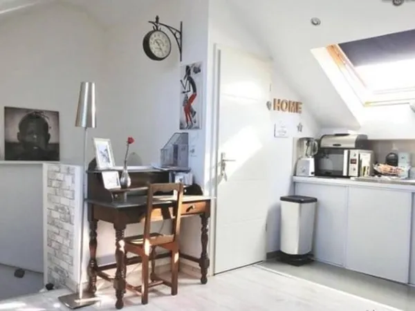 Duplex 1 pièce 18 m²