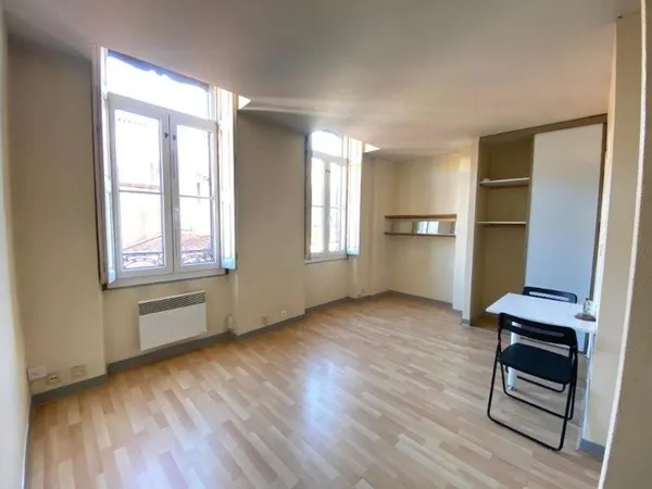 Appartement 1 pièce 19 m²