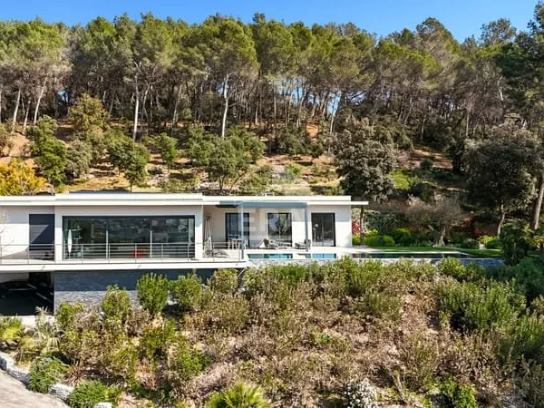 Villa ultra-contemporaine Aix Sud