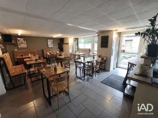 Fonds de commerce 57 m²
