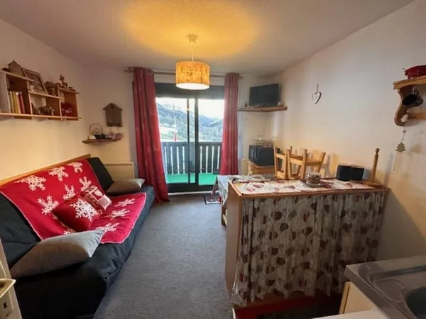 Studio 1 pièce 18 m²