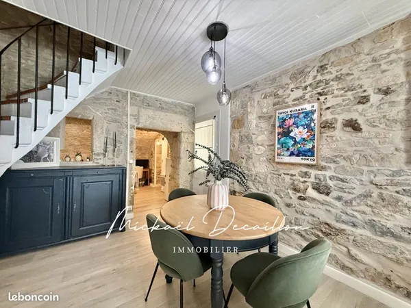 Maison de village 4 pièces 108 m²