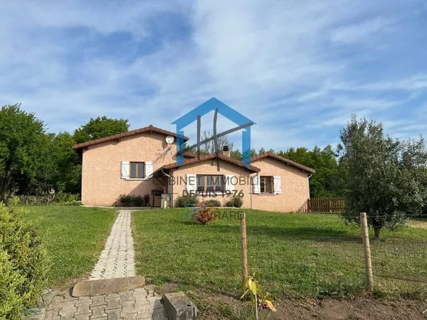 Maison 4 pièces 110 m²