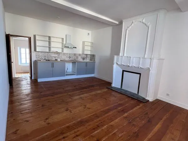 Appartement Vente Rioux 2p 42m² 495€