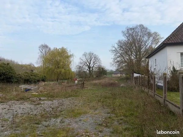 Terrain constructible