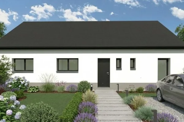 Terrain + maison 121 m²