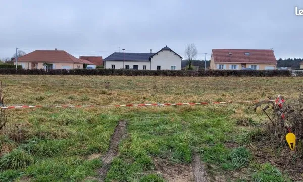 Terrain constructible - parcelle n°1