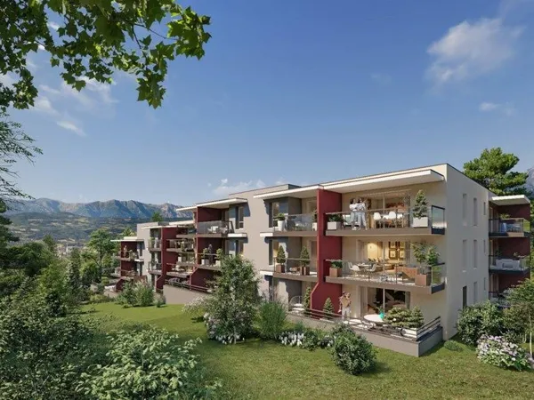 Appartement 2 pièces 50 m²