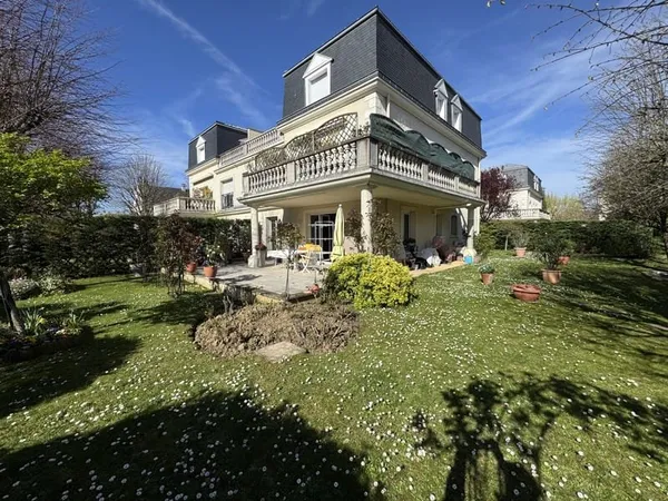 appartement 4p 84m2 jardin 400m2