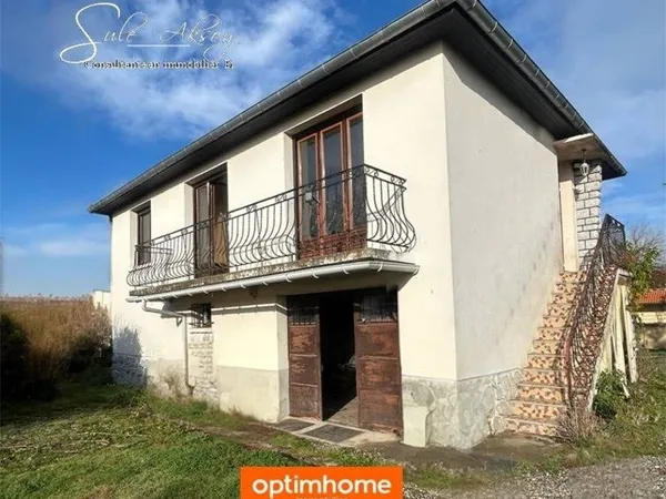 Maison à vendre 5 pièces MAUBOURGUET (65)
