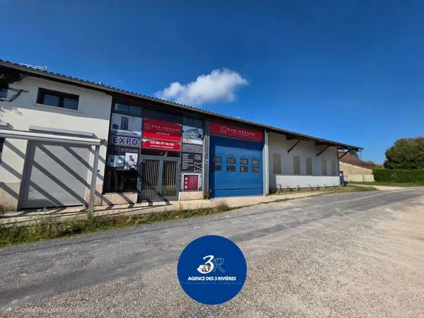 Bâtiment 625 m²