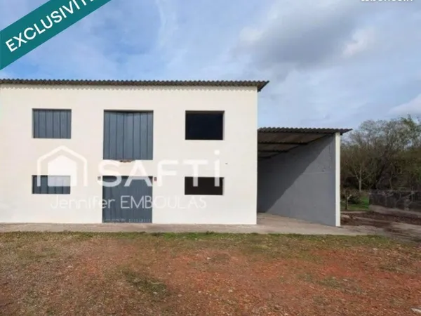 Immeuble 170 m²