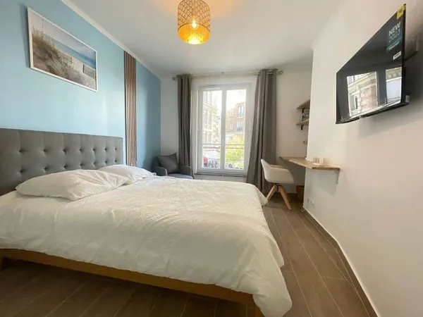 Appartement 3 pièces 38 m²