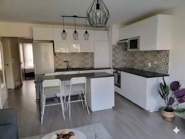 Appartement 3 pièces 59 m²