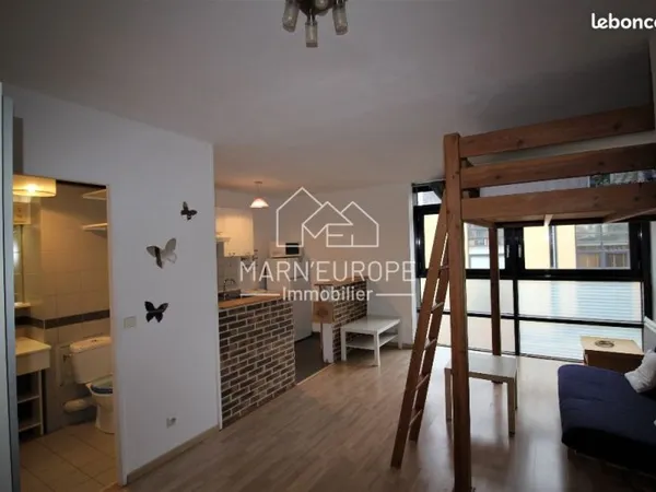 Studio 1 pièce 28 m²
