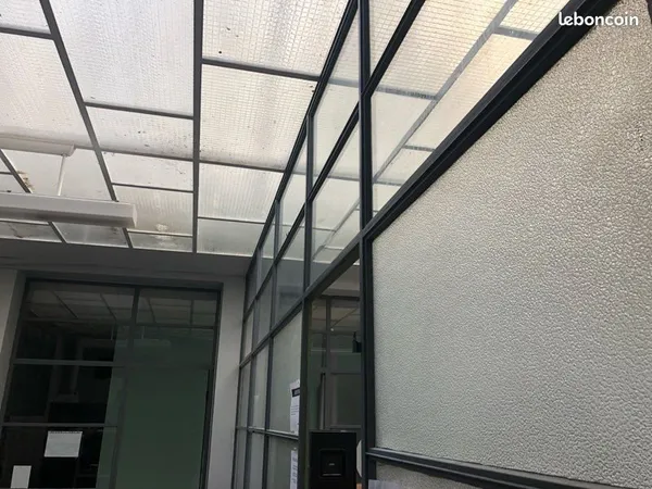 Local commercial 160m2 bon état centre ville