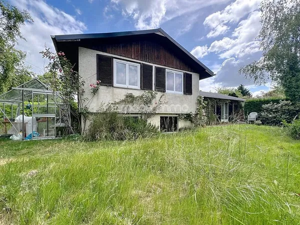 MAISON INDIVIDUELLE - 5 CHAMBRES - GRAND JARDIN PLAT - MONT SAINT AIGNAN