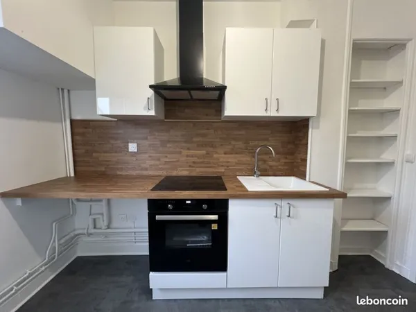 Appartement 3 pièces 58 m²