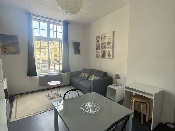 Studio 1 pièce 24 m²