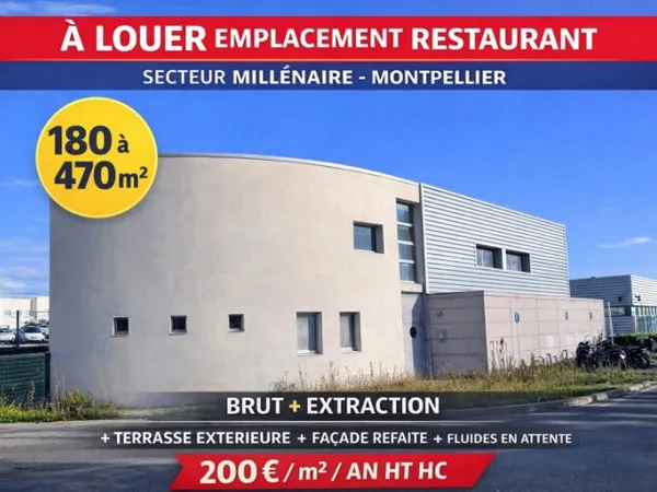 Local commercial 182 m²